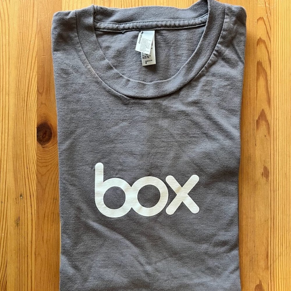 Bundle - 4 American Apparel and Alternative Apparel Unisex Gray T-Shirts S